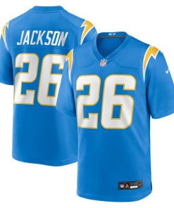 Donte Jackson Los Angeles Chargers Nike Team Game Jersey -  Powder Blue