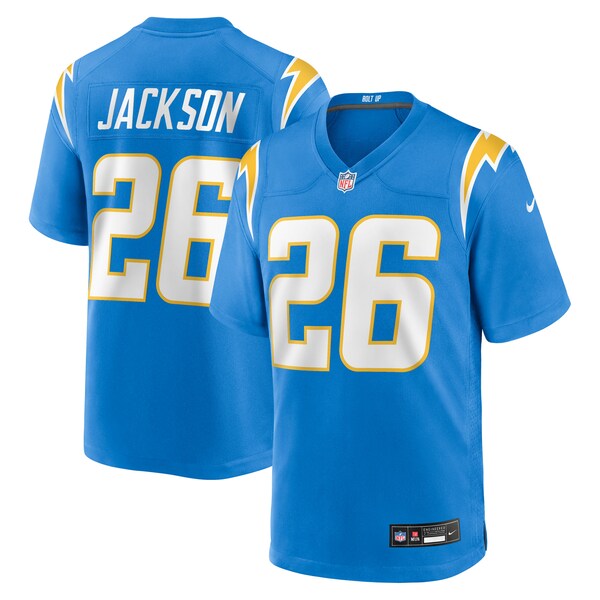 Donte Jackson Los Angeles Chargers Nike Team Game Jersey - Powder Blue