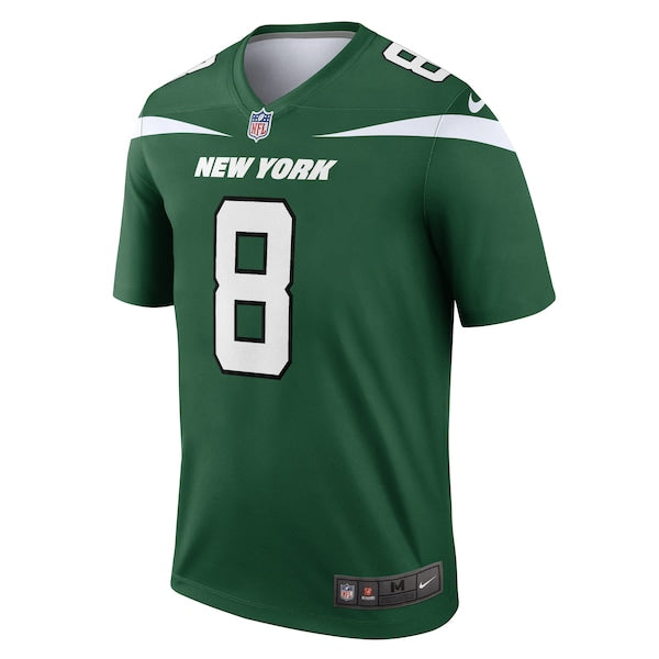 Aaron Rodgers New York Jets Nike Men's Legend Player Jersey - Gotham Green/Black/White - Image 3