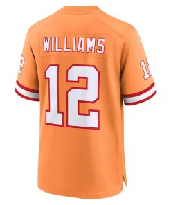 Alternative view of Doug Williams  Tampa Bay Buccaneers Nike 50th Season Game Jersey - Creamsicle
