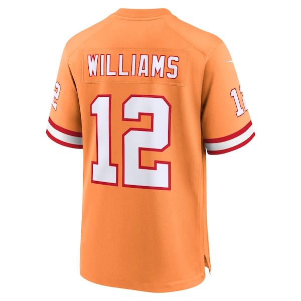 Doug Williams Tampa Bay Buccaneers Nike 50th Season Game Jersey - Creamsicle - Image 2