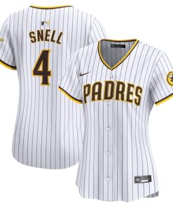 Blake Snell San Diego Padres Nike Women's  Home Limited Player Jersey - White