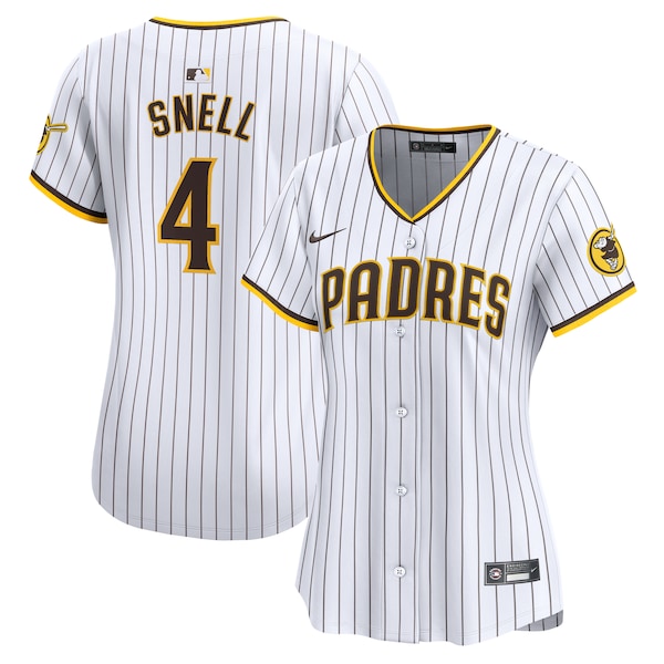 Blake Snell San Diego Padres Nike Women's Home Limited Player Jersey - White