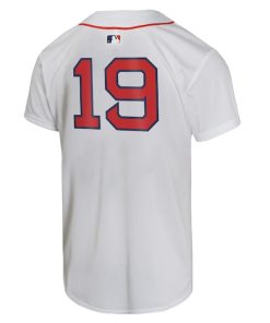 Alternative view of Roman Anthony Boston Red Sox Nike Youth Home Player Game Jersey - White