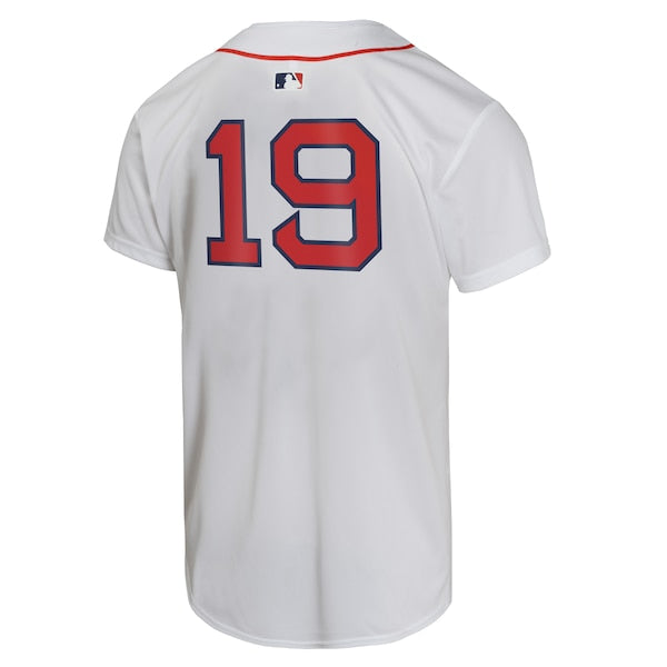 Roman Anthony Boston Red Sox Nike Youth Home Player Game Jersey - White - Image 2
