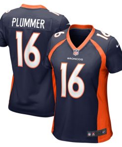 Jake Plummer Denver Broncos Nike Women's Retired Player Jersey - Navy