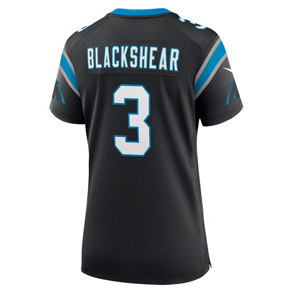 Raheem Blackshear Carolina Panthers Nike Women's Team Game Jersey - Black - Image 3