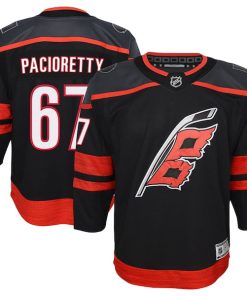 Max Pacioretty Carolina Hurricanes Youth 2022/23 Home Premier Player Jersey - Black
