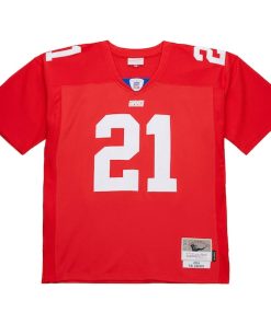 Alternative view of Tiki Barber New York Giants  2004 Legacy Replica Jersey - Red