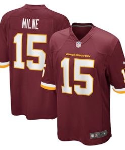 Dax Milne Washington Football Team Nike Player Game Jersey - Burgundy