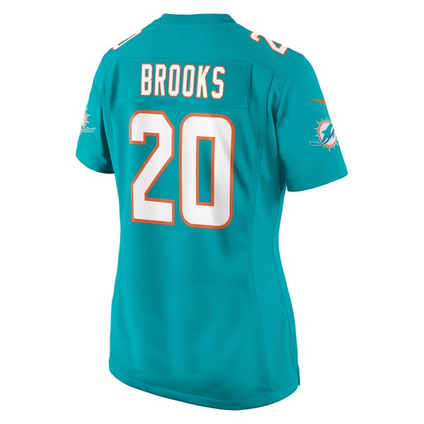 Jordyn Brooks Miami Dolphins Nike Women's Game Jersey - Aqua - Image 3
