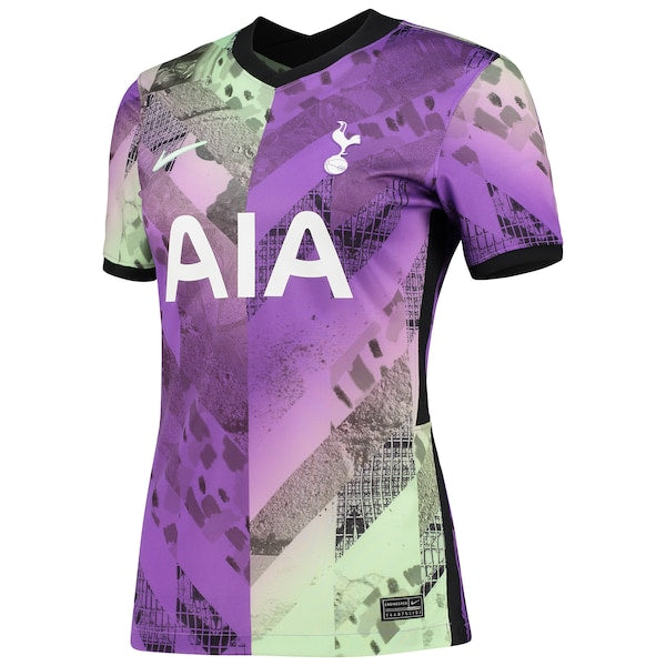 Tottenham Hotspur Nike Women's 2021/22 Third Replica Jersey - Purple - Image 2