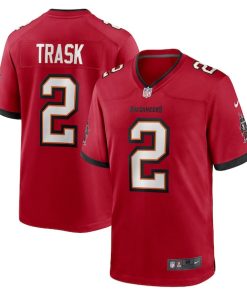 Kyle Trask Tampa Bay Buccaneers Nike Game Jersey - Red