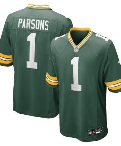 Micah Parsons Green Bay Packers Nike Game Player Jersey - Green