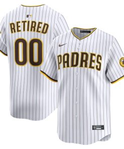 San Diego Padres Nike Home Limited Pick-A-Player Retired Roster Jersey - White