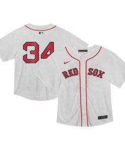 David Ortiz Boston Red Sox Nike Toddler  Game Jersey - White