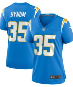 Terrell Bynum Los Angeles Chargers Nike Women's Team Game Jersey -  Powder Blue