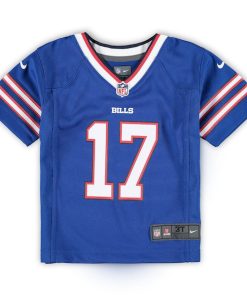 Alternative view of Josh Allen Buffalo Bills Nike Toddler Game Jersey - Royal