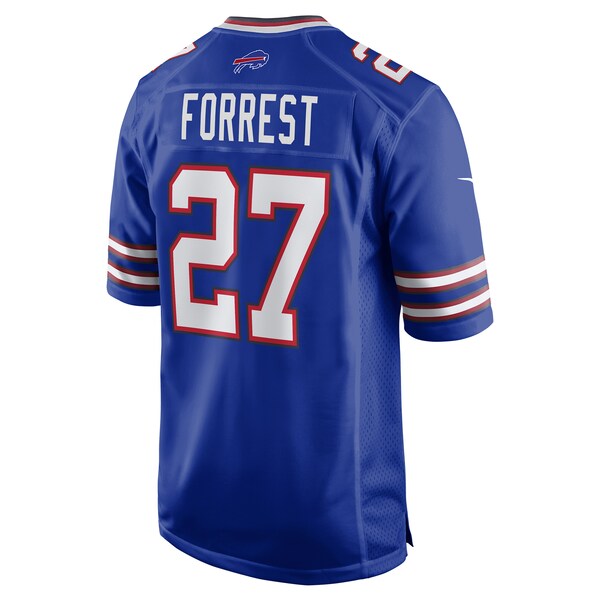 Darrick Forrest Buffalo Bills Nike Team Game Jersey - Royal - Image 3