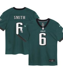 DeVonta Smith Philadelphia Eagles Nike Toddler Game Jersey - Midnight Green