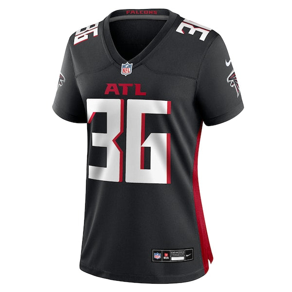 Grayland Arnold Atlanta Falcons Nike Women's Team Game Jersey - Black - Image 2
