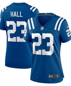 Darren Hall Indianapolis Colts Nike Women's Team Game Jersey -  Royal