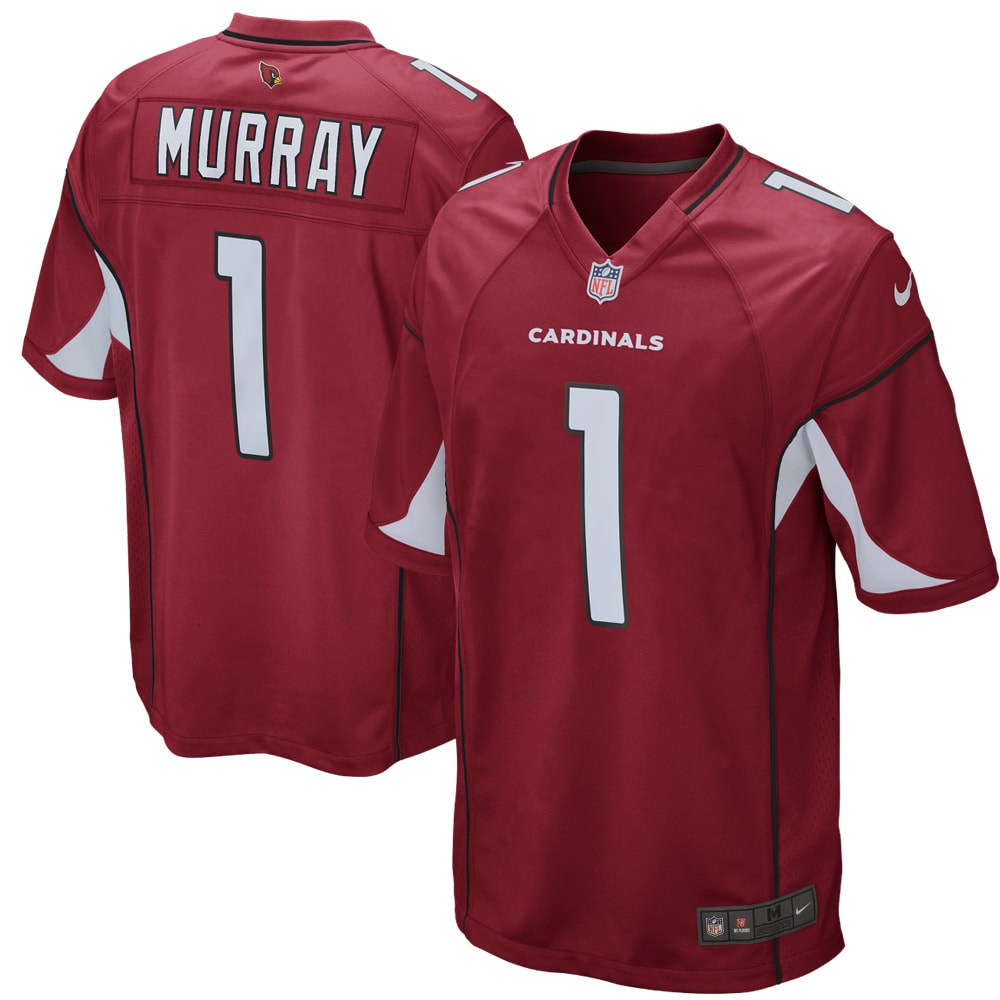 Kyler Murray Arizona Cardinals Nike Alternate Game Jersey - Black/Cardinal/White - Image 11