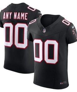 Atlanta Falcons Nike  Vapor F.U.S.E. Elite Custom Jersey - Black