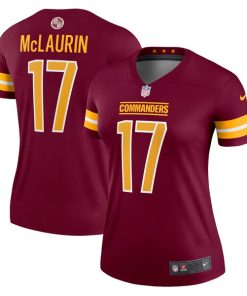 Terry McLaurin Washington Commanders Nike Women's Legend Jersey - Burgundy