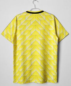 Alternative view of Borussia Dortmund 1988 Home Vintage Jersey