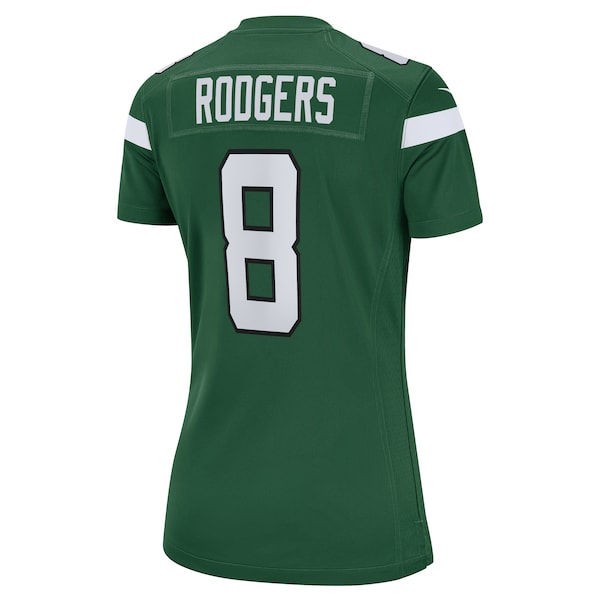 Aaron Rodgers New York Jets Nike Women's Player Jersey - Green/Black/White - Image 4
