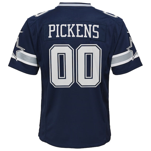 George Pickens Dallas Cowboys Nike Youth Game Jersey - Navy - Image 3