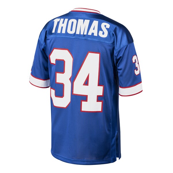 Thurman Thomas Buffalo Bills 1985 Authentic Throwback Retired Player Jersey - Royal - Image 3