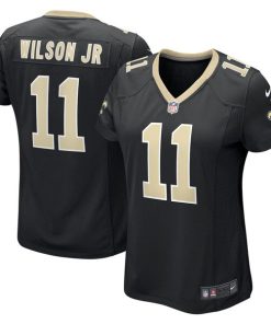 Cedrick Wilson Jr. New Orleans Saints Nike Women's  Game Jersey -  Black