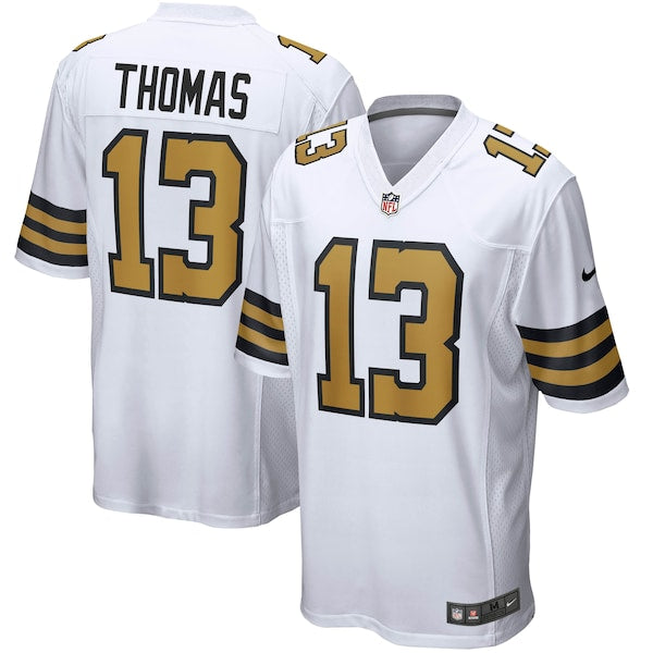 Michael Thomas New Orleans Saints Nike Alternate Game Jersey - White/Black