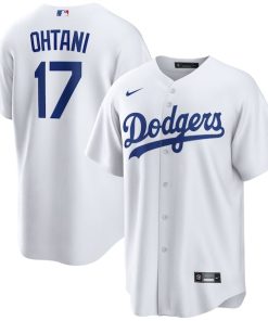 Shohei Ohtani Los Angeles Dodgers Nike Home Replica Player Jersey - White