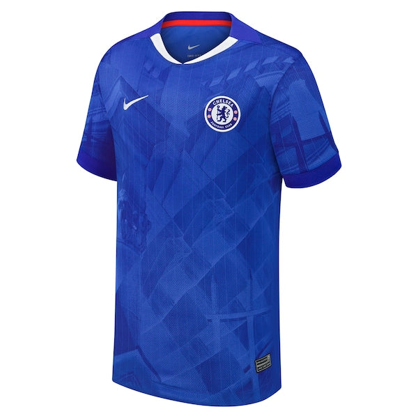 Chelsea Nike Youth 2025/26 Home Replica Jersey - Blue - Image 2