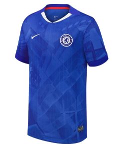 Alternative view of Cole Palmer Chelsea Nike Youth 2025/26 Home Replica Player Jersey - Blue
