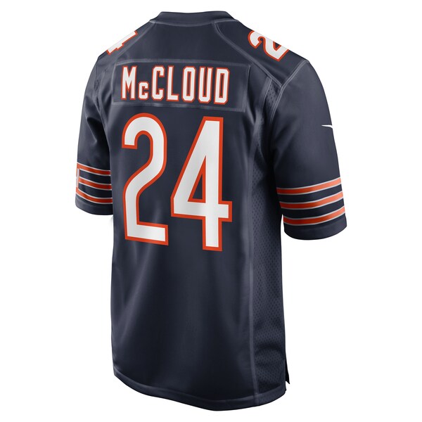 Nick McCloud Chicago Bears Nike Team Game Jersey - Navy - Image 3