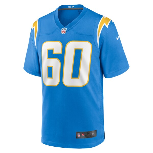 Bucky Williams Los Angeles Chargers Nike Team Game Jersey - Powder Blue - Image 3