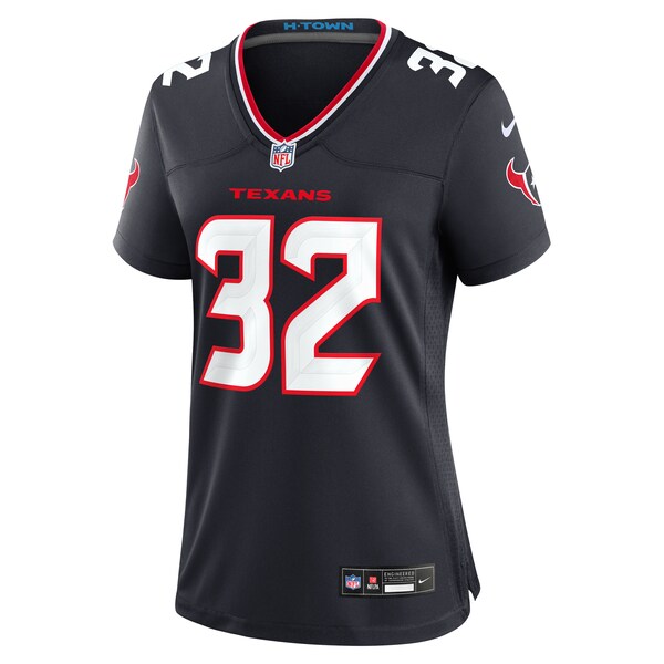 Lonnie Johnson Jr. Houston Texans Nike Women's Team Game Jersey - Navy - Image 2