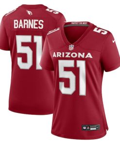 Krys Barnes Arizona Cardinals Nike Women's Team Game Jersey -  Cardinal