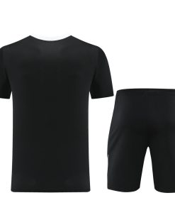 Alternative view of Nike Short Sleeve Training Jersey Set-ND05- Black/white