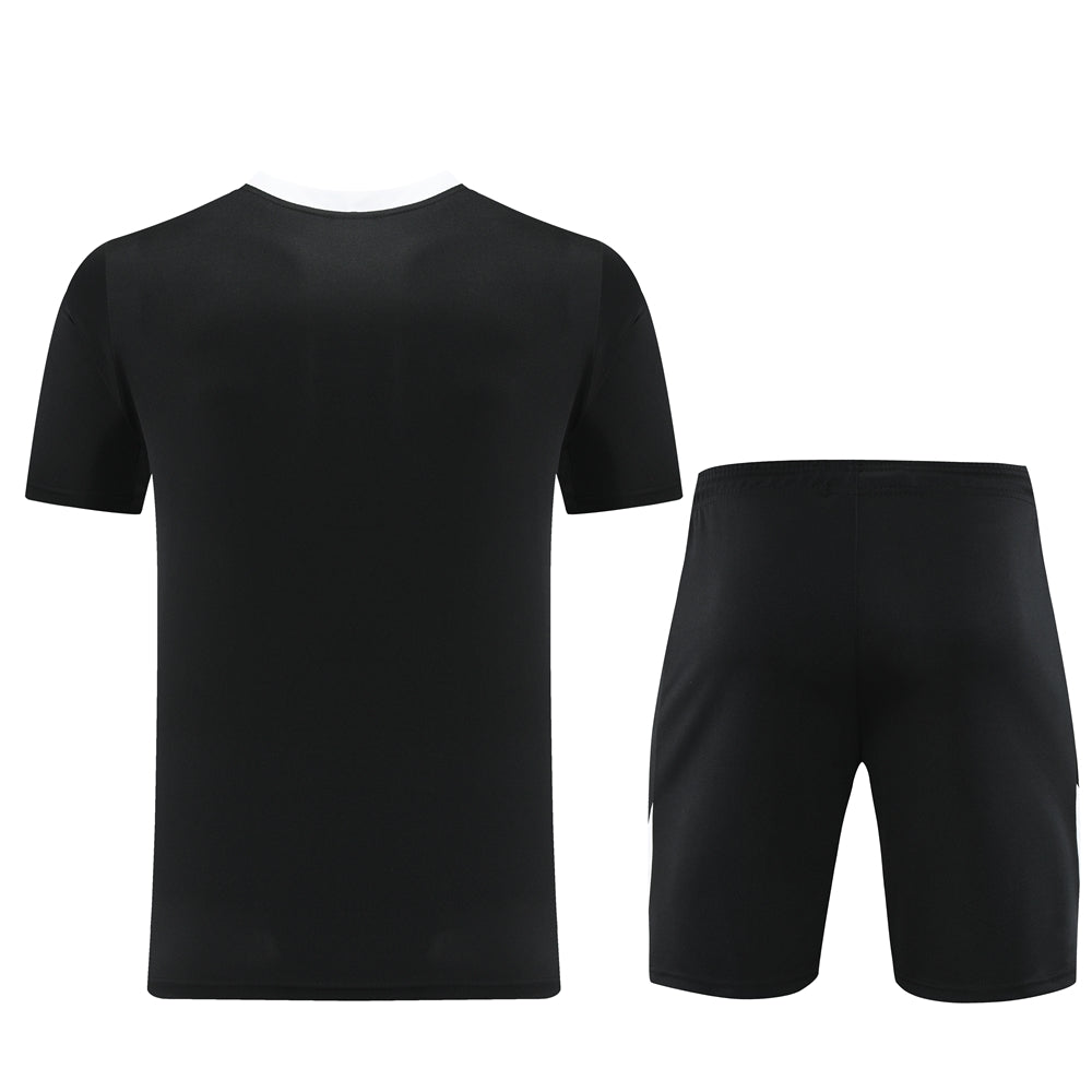 Nike Short Sleeve Training Jersey Set-ND05- Black/white - Image 2
