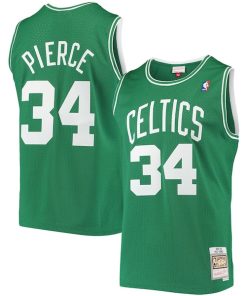 Paul Pierce Boston Celtics Hardwood Classics Swingman Jersey - Kelly Green