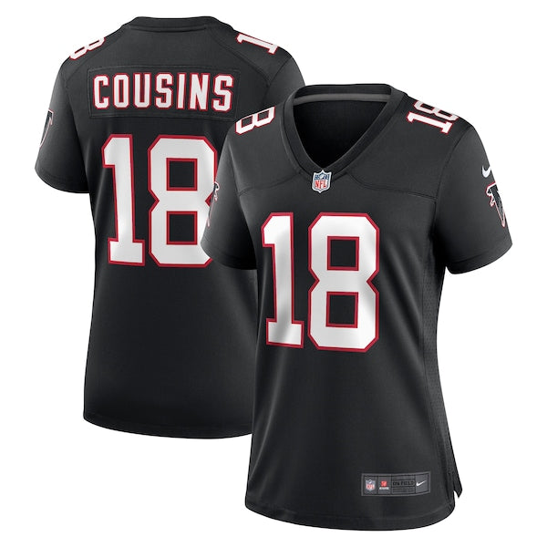 Kirk Cousins Atlanta Falcons Nike Women's Alternate Game Jersey - Black