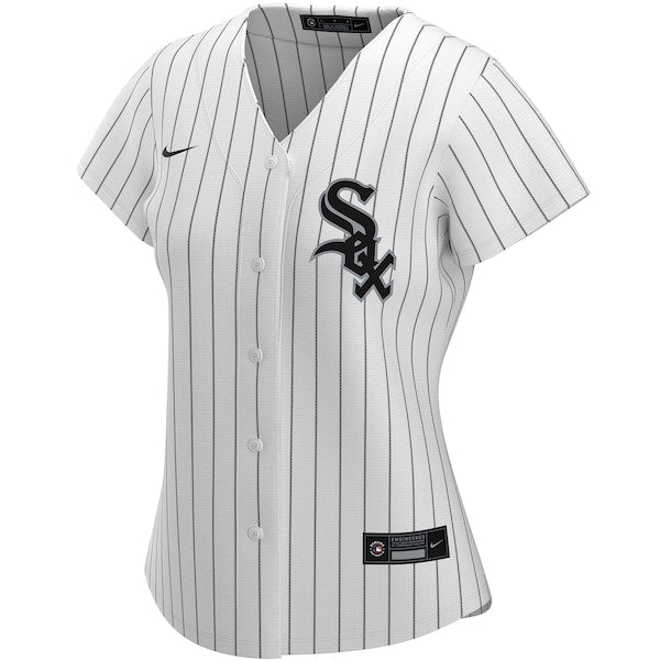 Chicago White Sox Nike Women's Home Replica Custom Jersey - White - Image 2