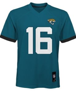 Alternative view of Trevor Lawrence Jacksonville Jaguars Preschool Replica Player Jersey - Teal