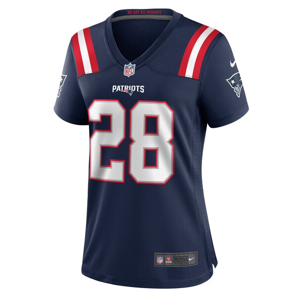 Alex Austin New England Patriots Nike Women's Game Jersey - Navy - Image 8