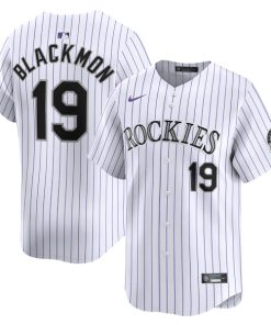 Charlie Blackmon Colorado Rockies Nike Youth Home Limited Player Jersey - White